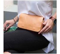 ZXKYZR8 Portefeuille médiéval steampunk en cuir PU, sac de ceinture rétro, fermeture éclair, double interrupteur avec poche intérieure cachée, accessoires de cosplay pour homme et femme, sac de voyage