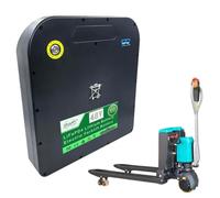 ZXLLAFT 25,6 V Batterie Chariot élévateur électrique 48 V Batterie au Lithium pour transpalette électrique PWB15 Batteries LiFePO4 pour PWB20 Chariots télescopiques,48v30ah
