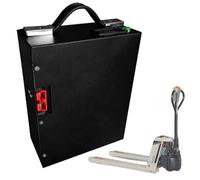 ZXLLAFT Batterie au Lithium 24 V 20 Ah 25 Ah Batterie LiFePO4 48 V 15 Ah 10 Ah Batteries Remplacement 48 V Batteries pour Chariots élévateurs électriques avec BMS et Affichage,24v20ah