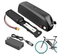 ZXLLAFT Batterie au Lithium 36 V 7,8 Ah 21 Ah 13 Ah Batterie pour vélo électrique 48 V 10,4 Ah 16 Ah Batteries Rechargeables avec Chargeur, Port USB et indicateur LED,36v19.2ah 4pin