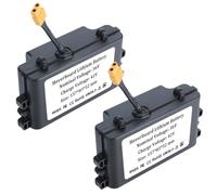 ZXLLAFT Batterie au Lithium 36 V Batterie Rechargeable 3 Ah 2 Ah Batteries pour Hoverboard 10S1P Batteries Remplacement avec BMS et Port XT60 pour Moteurs 50 W à 110 W,36v2ah 2pack