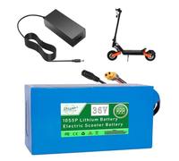 ZXLLAFT Batterie au Lithium pour Trottinette électrique 36 V Batterie pour vélo électrique 10S5P Batteries Remplacement Batteries Rechargeable Carte de Protection BMS intégrée