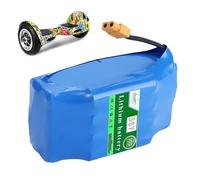 ZXLLAFT Batterie de Rechange pour draisienne 36 V 4 400 mAh, 5 200 mAh, 6 000 mAh, pour Voiture Twist, Batterie Lithium-ION à Usage général avec Carte de Protection BMS.,36v5200mah