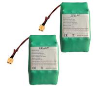 ZXLLAFT Batterie de Remplacement 36 V 4,4 Ah Batterie Lithium 10S2P Batteries pour Hoverboard 36 V Batteries Trottinette électrique pour kit Moteur 100 W - 160 W avec BMS,36v4.4ah 2pack