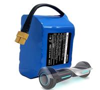 ZXLLAFT Batterie Li-ION 25,2 V 4 000 mAh, 29,4 V 4 000 mAh, Rechargeable et remplaçable, pour Voiture électrique avec Prise XT60 et Carte de Protection BMS.,29.4v4000mah