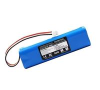 ZXLLAFT Batterie Li-ION Rechargeable 14,4 V 5 200 mAh, 6 500 mAh, 7 800 mAh, 9 800 mAh, 12 800 mAh, avec BMS, pour Moteur de balayeuse électrique,14.4v12800mah