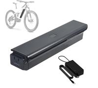 ZXLLAFT Batterie Lithium-ION 36 V 13 Ah 15 Ah 17,5 Ah 20 Ah pour vélo électrique, Rechargeable et remplaçable, avec Chargeur et Protection BMS.,4 pin 36v13ah