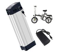 ZXLLAFT Batterie Lithium-ION 48 V, 36 V, 24 V, 8 Ah, 10,4 Ah, 13 Ah, 15,6 Ah, 20,8 Ah, pour vélo électrique, avec Chargeur 2 A, pour Moteur 0-500 W,36v13ah