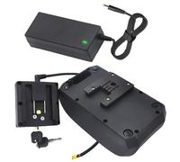 ZXLLAFT Batterie Lithium-ION 48 V 7,8 Ah Batterie Lithium 24 V 10 Ah 13 Ah Batterie Rechargeable 36 V 8 Ah pour Moteurs 50 W - 400 W avec Base et Port à 2 Broches,Xt60 36v10ah