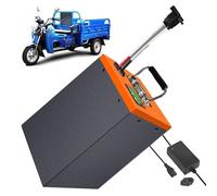 ZXLLAFT Batterie Lithium-ION 72 V pour Tricycle électrique (20 Ah, 25 Ah, 30 Ah, 40 Ah, 50 Ah) avec Chargeur pour Moteur 1 500 W, 1 800 W, 2 200 W, 2 900 W, 3 600 W,72v50ah