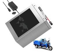 ZXLLAFT Batterie Lithium-ION 72 V pour Tricycle électrique (40/50/60/80/95/120 Ah) pour Moteur 0-8 700 W avec Chargeur,72v60ah