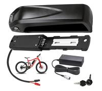 ZXLLAFT Batterie pour vélo électrique 48 V 20 Ah 17,5 Ah Batterie Lithium 13 Ah 15 Ah Batteries Rechargeables 48 V Batteries vélos électriques avec Chargeur,S039 3 48v17.5ah 4 pin port1