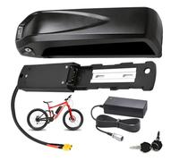 ZXLLAFT Batterie pour vélo électrique 48 V 20 Ah 17,5 Ah Batterie Lithium 13 Ah 15 Ah Batteries Rechargeables 48 V Batteries vélos électriques avec Chargeur,S039 3 48v20ah 5 pin port2
