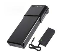 ZXLLAFT Batteries au Lithium 48 V 7,8 Ah 9 Ah 10,5 Ah Batteries pour vélos électriques 36 V 10,4 Ah 14 Ah 12 Ah Batteries de Remplacement 48 V Batteries Porte-Bagages arrière,36v12ah