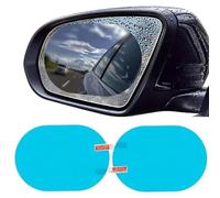 ZXLZHGS 2 Pièces Film de Protection Rétroviseur, Compatible pour Haval H1 H2 H2s H3 H4 H5 H6 H7 H8 H9, Film Anti-éblouissement Anti-poussière de Rétroviseurs,Set 1
