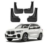 ZXLZHGS 4 Pièces Bavettes Garde Boue, Compatible pour BMW X5 M Sport 2019-2025, Garde Boue Avant et Arrière Protection Anti Éclaboussures Voiture