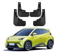 ZXLZHGS 4 Pièces Bavettes Garde Boue, Compatible pour BYD Seagull 2023, Garde Boue Avant et Arrière Protection Anti Éclaboussures Voiture
