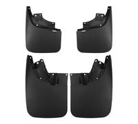 ZXLZHGS 4 Pièces Bavettes Garde Boue, Compatible pour Nissan Navara D22 P300 Pickup 4-D 2008-2014, Garde Boue Avant et Arrière Protection Anti Éclaboussures Voiture