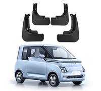 ZXLZHGS 4 Pièces Bavettes Garde Boue, Compatible pour WULING Ari EV 2023, Garde Boue Avant et Arrière Protection Anti Éclaboussures Voiture