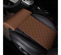 ZXLZHGS Coussin d'extension de Siège de Voiture, Compatible pour BMW X1 sDrive20i X1 sDrive18i X, Coussin de Soutien des Jambes pour la Conduite,Brown