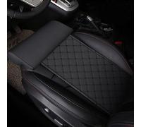 ZXLZHGS Coussin d'extension de Siège de Voiture, Compatible pour Nissan X-Trail X-Trail·Honor Ariya Murano, Coussin de Soutien des Jambes pour la Conduite,Black