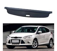 ZXLZHGS Étagère Arrière Rétractable de Coffre, Coffre Cover RéTractable Plage ArrièRe Chargement, Compatible pour Ford Focus 2012-2018(Need to Punch)