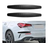 ZXLZHGS Lot de 2 Bandes Protection Pare-Chocs de Voiture, Compatible pour Scion XA xB xD IA iM IQ, Autocollants Anti-Frottement pour Carrosserie,Black