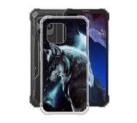 ZXLZKQ Coque pour Blackview BV8900 Pro (6.5 Pouces), Anti-Rayures Anti-Chute Silicone Souple Housse Etui Mince Transparent TPU Bumper Case Cover pour Blackview BV8900 Pro - Solitaire