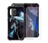 ZXLZKQ Coque pour Blackview BV8900 Pro (6.5 Pouces) + Verre trempé Protection Décran, Ultra Fin Antichoc Noir Housse Etui Souple SiliconeTPU Bumper Case pour Blackview BV8900 Pro - Solitude