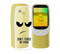 ZXLZKQ Coque pour Nokia 3210 2024 (2.4 Pouces), Anti-Rayures Anti-Chute Silicone Souple Housse Etui Mince Transparent TPU Bumper Case Cover pour Nokia 3210 2024 - DUO5