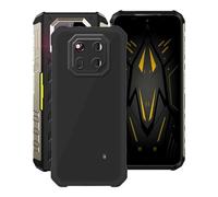 ZXLZKQ Coque pour Ulefone Armor 22 (6.58"), Anti-Choc et Anti-Rayures Etui de Protection Ultra-Fin Noir Souple Silicone TPU Bumper Housse Case pour Ulefone Armor 22 - Noir