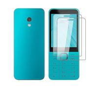 ZXLZKQ Verre Trempé pour Nokia 220 4G 2024 (2.80 "), [2 Pack] Dureté 9H Verre Trempé Film pour Nokia 220 4G 2024 Protecteur D'écran Verre Trempé Ultra-Mince, Anti Rayures, sans Bulles