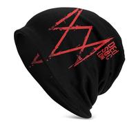ZXMDJHJ À la Mode rétro Watch Dogs Hommes Femmes Bonnets Cyclisme Ski Cap Double Couche Tissu Bonnet Chapeau Articles sortants pour Les Voyageurs