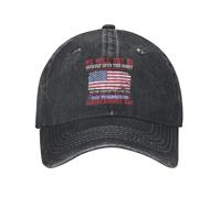 ZXMDJHJ Casquette de Baseball lavée fière 4 Juillet Aujourd’Hui, Nous célébrons Notre Chapeau de Jour de l’indépendance pour Les Femmes Hommes ajustés Casquettes de Baseball de Chasse rétro
