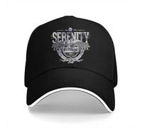 ZXMDJHJ Casquette de Baseball pour Hommes délavée Space Pioneers Classic Trucker Snapback Caps Papa Hat Firefly Serenity TV Chapeaux de Golf