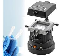 zxmeimm Machine de Thermoformage à Vide Dentaire, Machine de Formation de Vide, équipement de Laboratoire de Moulage de Chaleur, équipement de Laboratoire pour Applications Cliniques