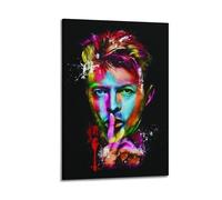 ZXMKH Affiches Applicable à Andy Warhol Toile Peinture à l'huile Peinture Décorative Art Poster Suspendu Peinture Maison Salon Chambre Salle à Manger Mur 30 x 45 cm Style Cadre