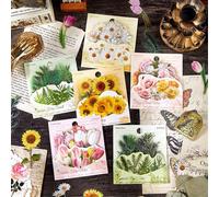 ZXMNBH Lot de 30 autocollants Blaze Bond Verse dorés à chaud en PET pour kit de scrapbooking - Autocollants transparents imperméables pour journaux, journaux, agendas, collage, papier pour ordinateur