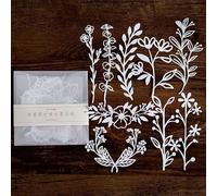 ZXMNBH Papier pour scrapbooking - Feuille blanche - Collage - Agenda - Matériaux pour adultes - Fournitures de décoration - 10 pièces/lot