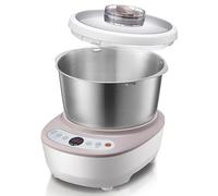 ZXNANA Machine à pétrissage de pâte à se mélangeur méprisé avec Fonction de Fermentation, Machine à synchronisation Intelligente en Acier Inoxydable Grande