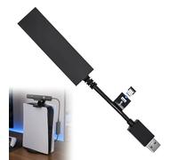 ZXNJA Adaptateur De Caméra pour Ps5 VR, Câble De Conversion Ps4 Caméra V1 V2, Adaptateur pour PS VR, Compatible avec Consoles PlayStation 5, Accessoires De Jeux VR