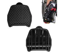 ZXNJA SPD, SPD Sl, pédales Shimano SPD Sl, plaque de pédale compatible avec les pédales à clic Shimano SPD-Sl, adaptateur Pp, conversion sur pédales plates-forme, légères, antidérapantes, montage