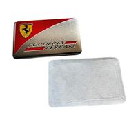 ZXNMCB Autocollant de Voiture pour Ferrari, Autocollants décoratifs Convient, Garde-Boue Fenêtre Pare-Chocs Corps Badge Emblème, Trunk Logo Stickers,A