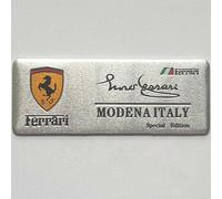 ZXNMCB Autocollant de Voiture pour Ferrari, Autocollants décoratifs Convient, Garde-Boue Fenêtre Pare-Chocs Corps Badge Emblème, Trunk Logo Stickers