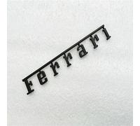 ZXNMCB Autocollant de Voiture pour Ferrari, Autocollants décoratifs Convient, Garde-Boue Fenêtre Pare-Chocs Corps Badge Emblème, Trunk Logo Stickers