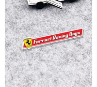 ZXNMCB Autocollant de Voiture pour Ferrari, Autocollants décoratifs Convient, Garde-Boue Fenêtre Pare-Chocs Corps Badge Emblème, Trunk Logo Stickers,D