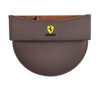 ZXNMCB Organisateur Siège de Voiture pour Ferrari FF/Monza/F8/F12/SF90, Boîte de Rangement pour Siège Écart de Voiture, Organisateur De Siège D'auto,2 Two-B Dark Brown