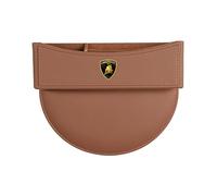 ZXNMCB Organisateur Siège de Voiture pour Lamborghini Graphite Capsule/SIAN/Murcielago LP/Reventon Roadster, Boîte de Rangement pour Siège Écart de Voiture, Organisateur De Siège D'auto