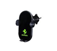 ZXNMCB Support Telephone Voiture pour Ferrari F355 Spider Berlinetta GTS Challenge 1995-1999, Crochet Stable & Prise Ferme, Rotation 360°, Opération à Une Main Support Telephone
