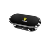ZXNMCB Support Telephone Voiture pour Ferrari F355 Spider Berlinetta GTS Challenge 1995-1999, Crochet Stable & Prise Ferme, Rotation 360°, Opération à Une Main Support Telephone,A Black